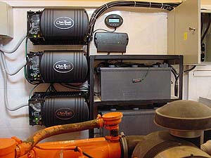 Инвертор с генератором