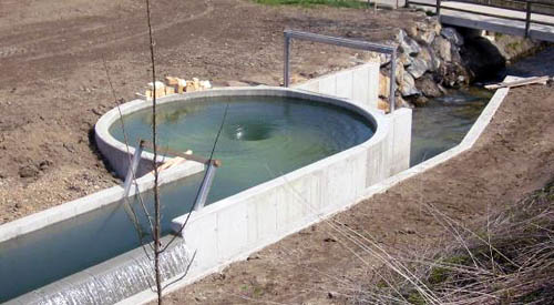 Мини-ГЭС по принципу водоворота