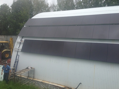 Солнечная станция "ЧИСТЫЕ ПРУДЫ", ПЕНЗА