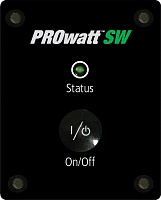 Панель дистанционного управления для PROwatt