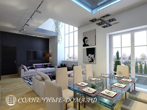 Солнечные дома