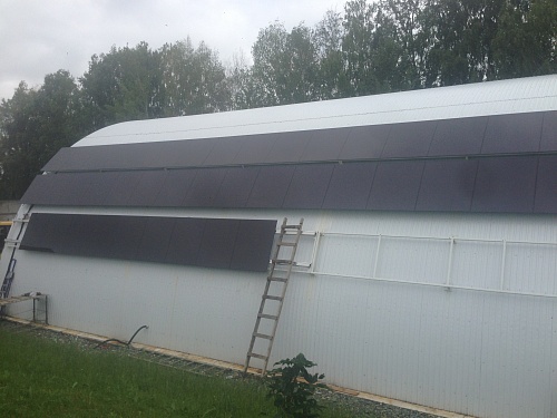 Солнечная станция "ЧИСТЫЕ ПРУДЫ", ПЕНЗА