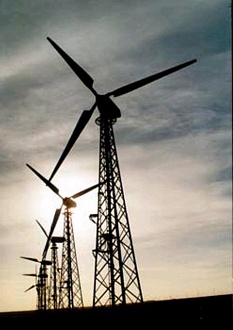 Развитие горизонтально-осевых ветроэнергетических установок
