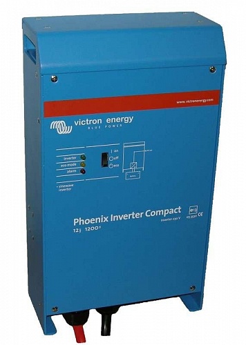 Инверторы напряжения VICTRON ENERGY серии Phoenix Inverter Compact (1200-2000ВА)