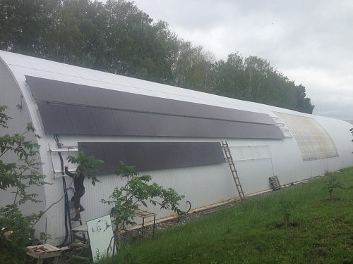 Солнечная станция "ЧИСТЫЕ ПРУДЫ", ПЕНЗА