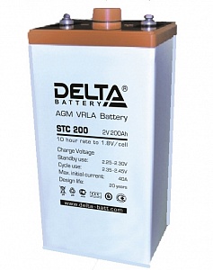 Аккумуляторы DELTA серии STC
